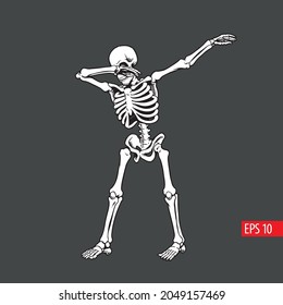 226 Skeleton dab Images, Stock Photos & Vectors | Shutterstock