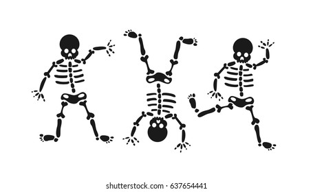 skeleton dance