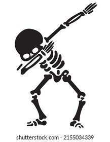 237 Dabbing skeleton Images, Stock Photos & Vectors | Shutterstock