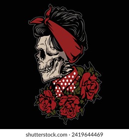 Skeleton Design , Illustration, Creative Design