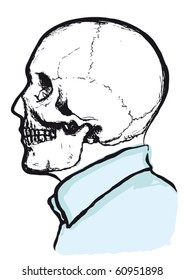 skeleton dress