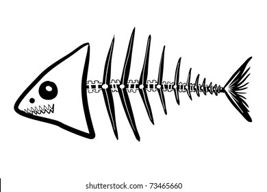 3,547 Fish Bone Sketch Images, Stock Photos & Vectors 