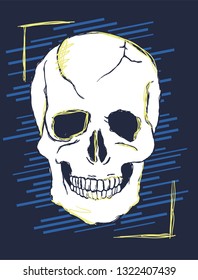 Skeleton Graphic Vector