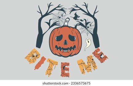 Skeleton Halloween Sublimation Design Bundle