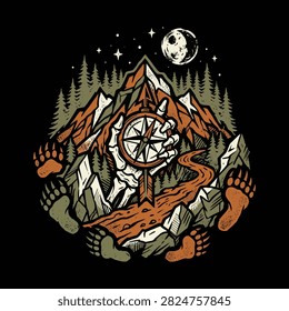 A skeleton hand holds