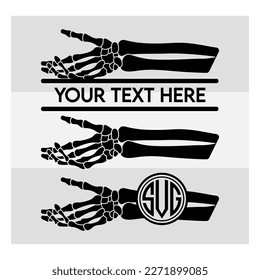 Skeleton Hands SVG, Skeleton Hands, Middle Finger, Rack Hand, Grabbing Skelly Hand, Peace Skelly Hand, Hearts Skelly, Skeleton Hands Silhouette, Cut File, Rock Skeleton Hands, Vector