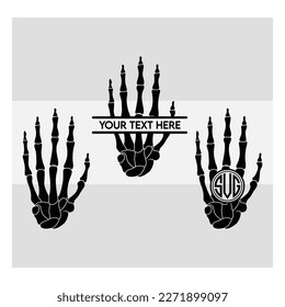 Skeletthandhands SVG, Skeleton-Hände, Middle Finger, Rack Hand, Skeletthandschuh, Hand in der Skelette, Skeletthörnchen, Skeletthandschuhe, Streichfeile, Skeletthandschuhe, Vektorgrafik