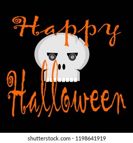 skeleton happy halloween