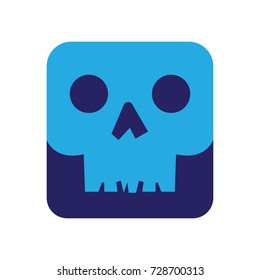 skeleton head