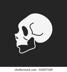 Skeleton icon