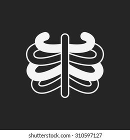 Skeleton icon