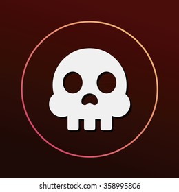 Skeleton icon