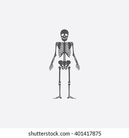 Skeleton Icon.