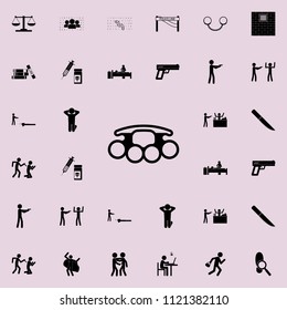 skeleton icon. Detailed set of Crime icons. Premium quality graphic design sign. One of the collection icons for websites, web design, mobile app on colored background
