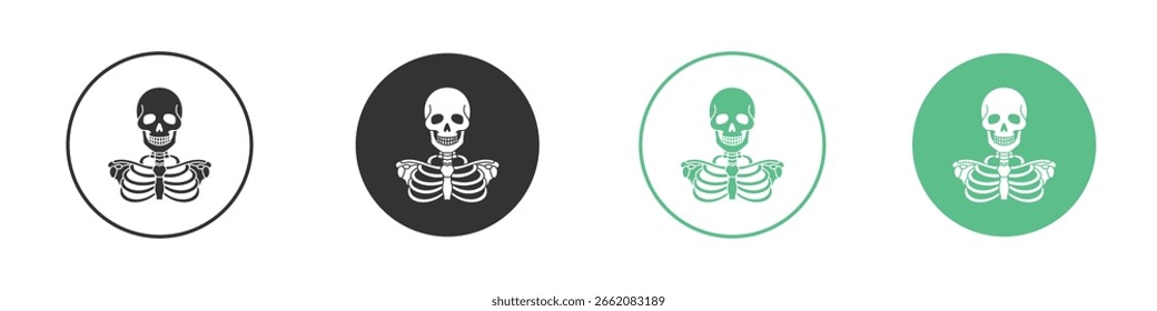 Conjunto de iconos de Vector de línea plana minimal.