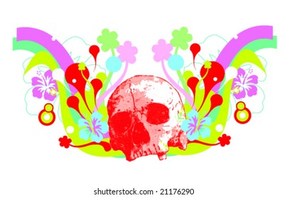 skeleton illustration