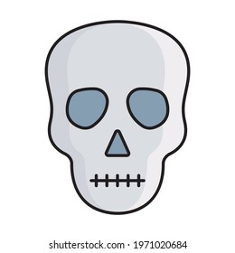 Skeleton Isolated Vector Icon which can easily modify or edit 