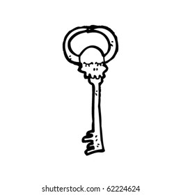 skeleton key cartoon