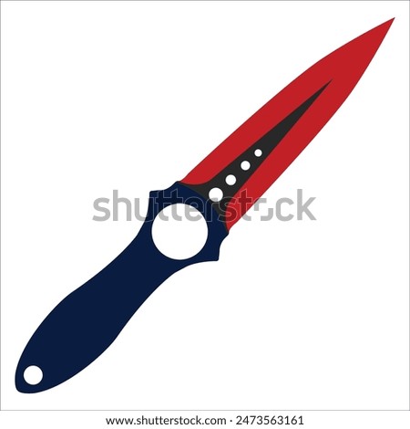 Skeleton knife - CS GO Knife - Counter Strike Global Offense Weapon Skeleton knife for Game - Game Weapons