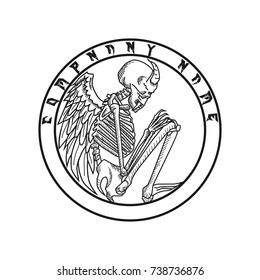 skeleton logo