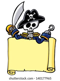 Skeleton Pirate