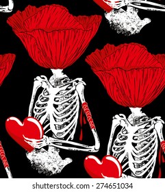 skeleton poppy