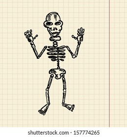 Skeleton sketch your design