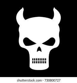 skeleton, skull vector