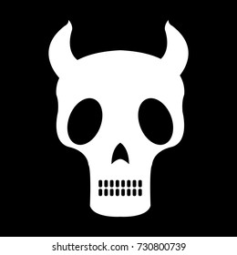 skeleton, skull vector