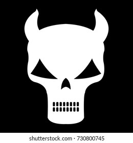 skeleton, skull vector