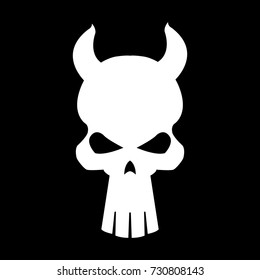skeleton, skull vector