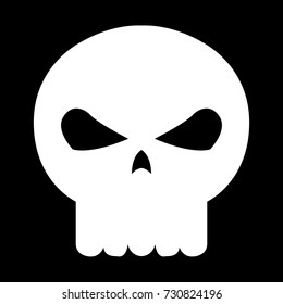 skeleton, skull vector