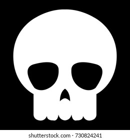 skeleton, skull vector