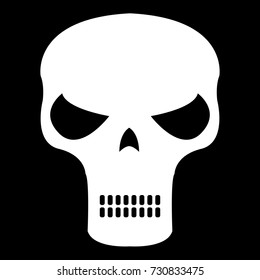 skeleton, skull vector