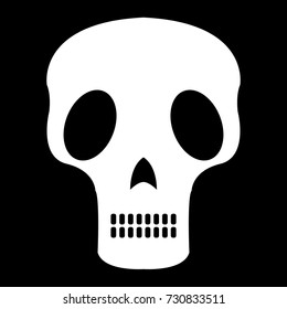 skeleton, skull vector