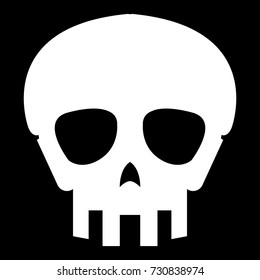 skeleton, skull vector