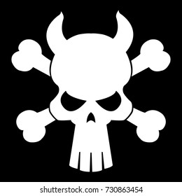 skeleton, skull vector