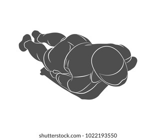 Skeleton sport sleigh