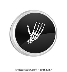 Skeleton symbol, black series