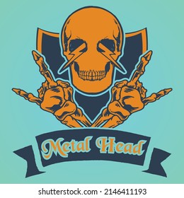 It is a skeleton t shirt design.