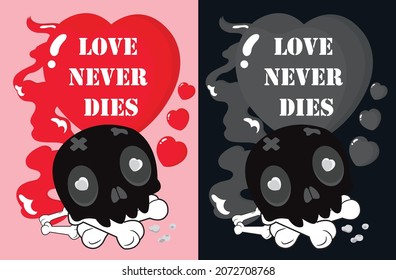 skeleton that still has a heart