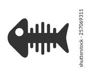 Skeleton vector Halloween image to be used in web applications, mobile applications and print media.
