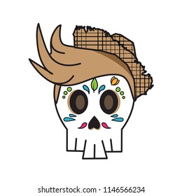 Skeleton Vector Illustration Eps.10