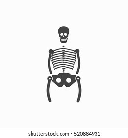 Skeletons - human bones.