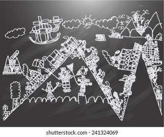 sketch abstract