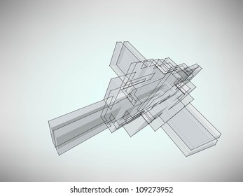 sketch of an abstract architecture