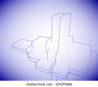 Sketch of an abstract architecture