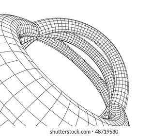 sketch of an abstract architecture