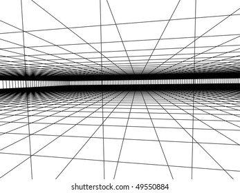 sketch of an abstract architecture