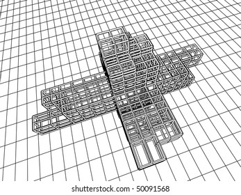 sketch of an abstract architecture